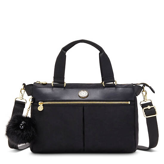 Bolsas De Mano Kipling Marianna Handbag Negros | MX 1282HA